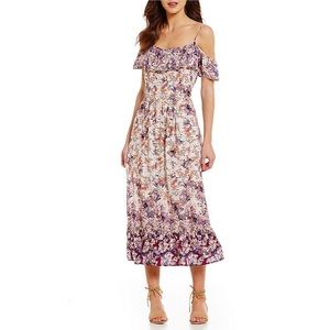 Chelsea&Violet Floral Maxi Dress